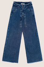 Jean tiro alto wide leg