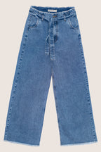 Jean tiro alto wide leg