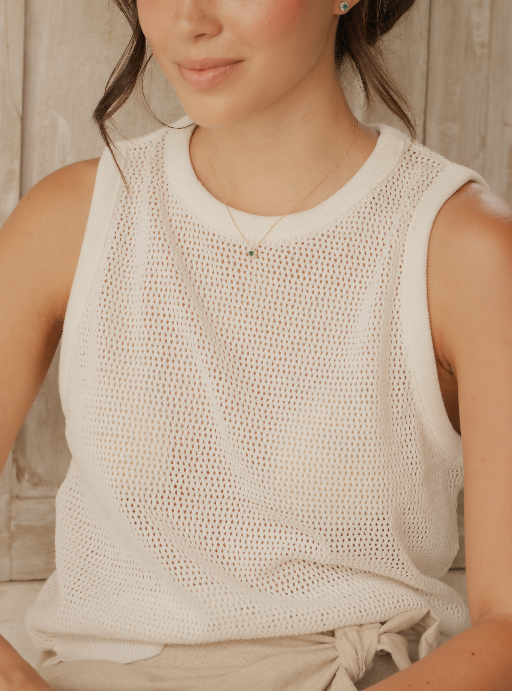 Blusa Tejida