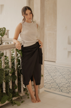 Falda Wrap Midi