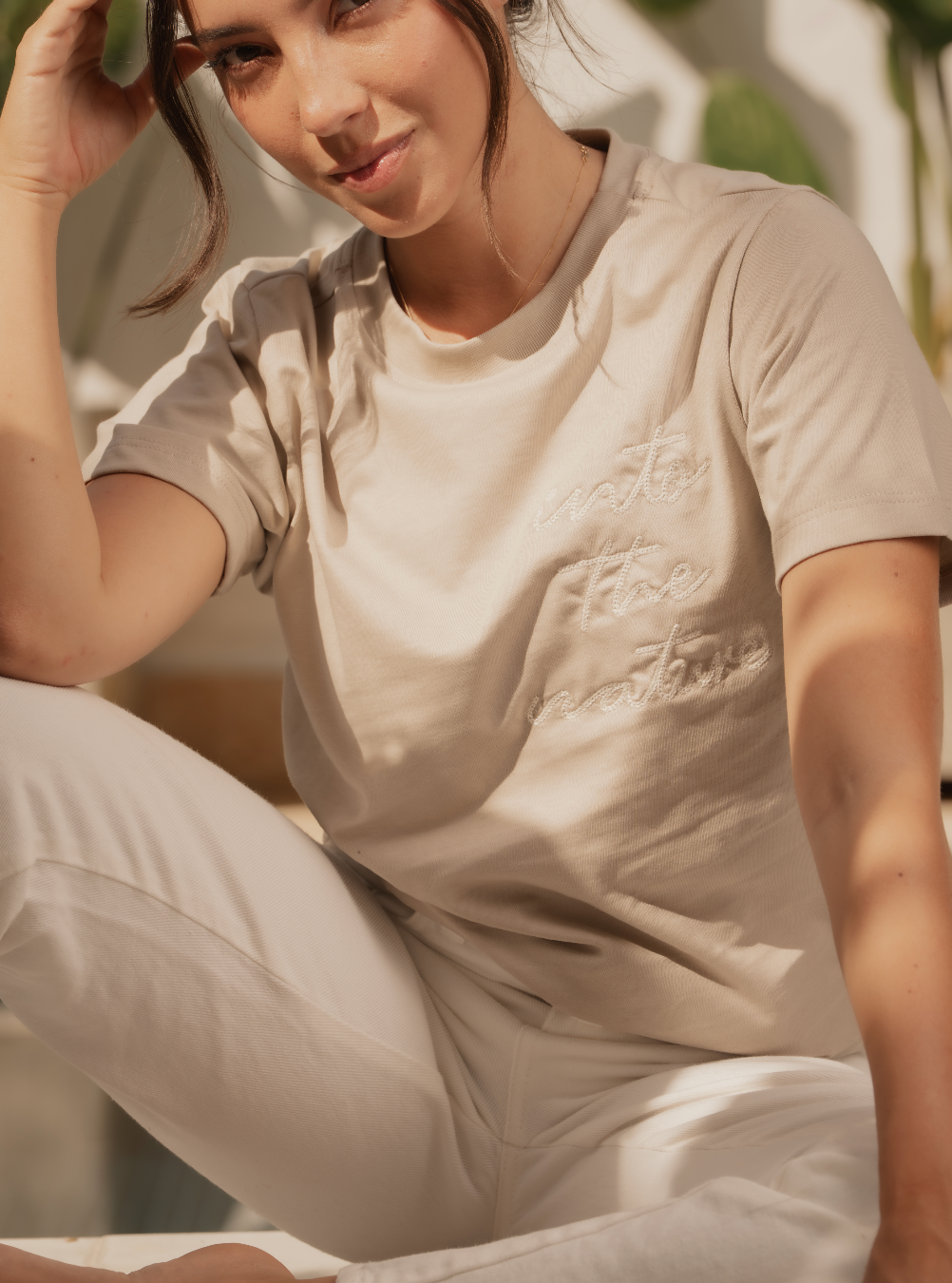 Camiseta Into the nature