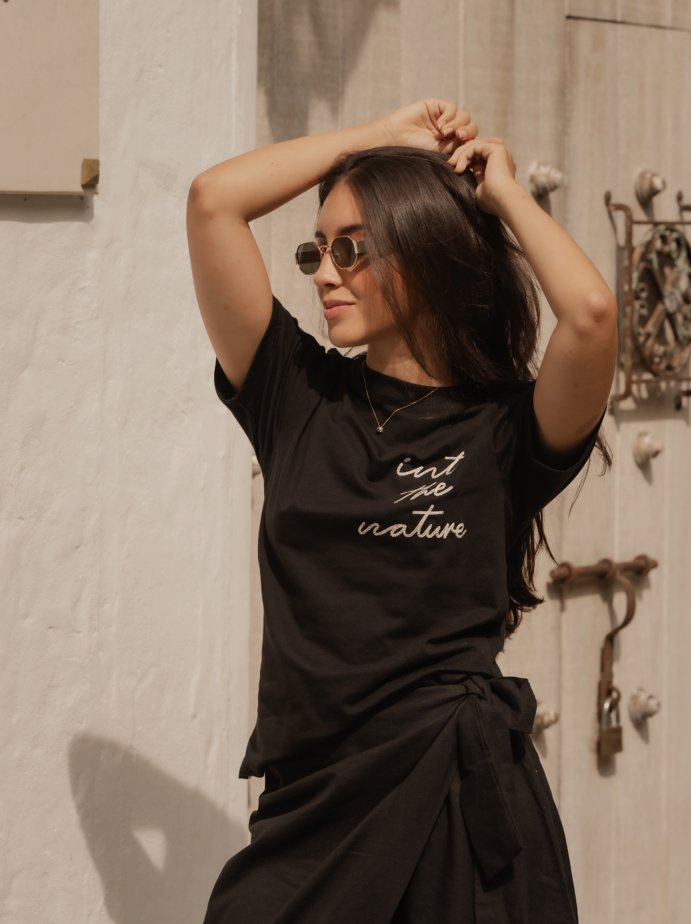 Camiseta Into the nature