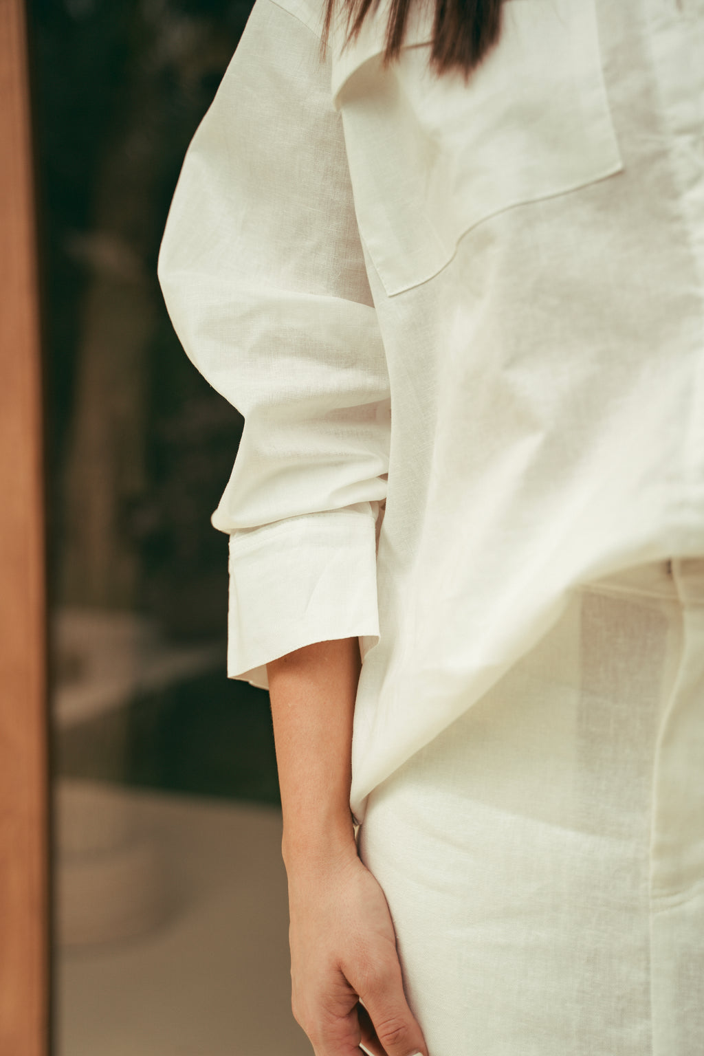 Camisa oversize