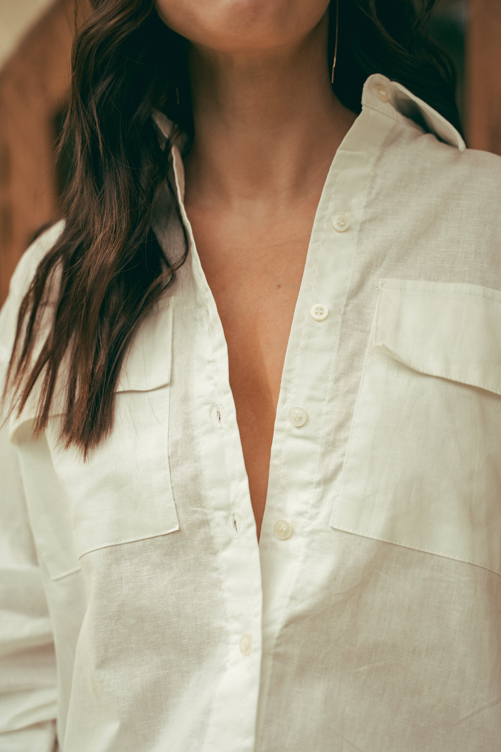 Camisa oversize