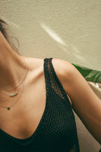 Knit crop top