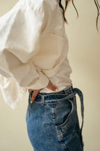 Jean tiro alto wide leg