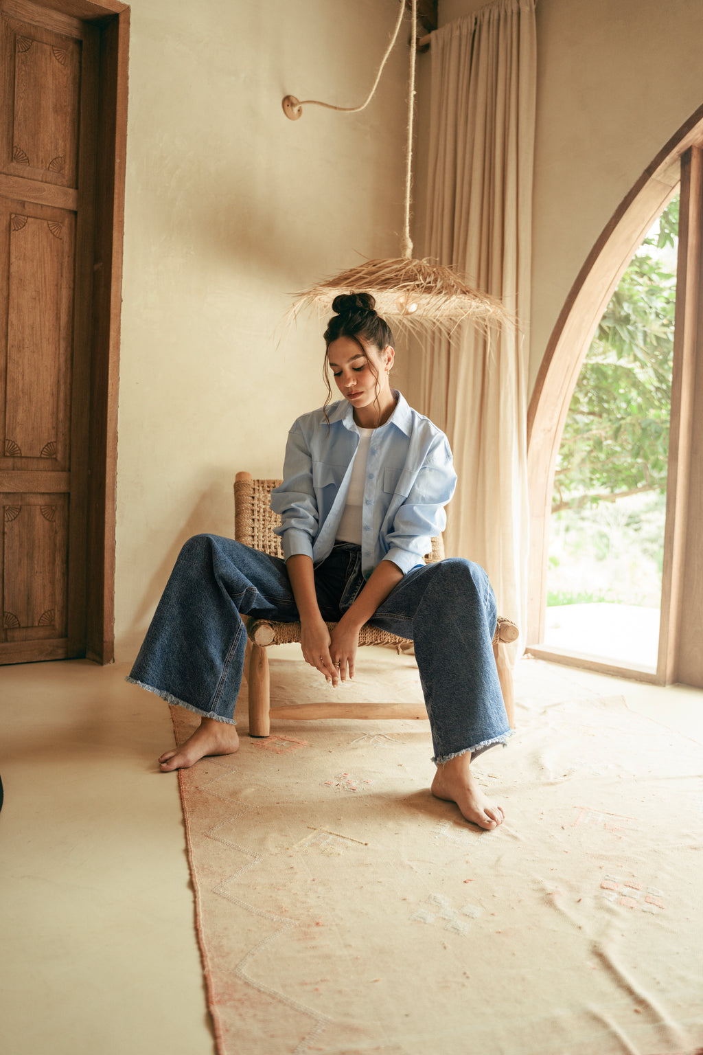 Camisa oversize