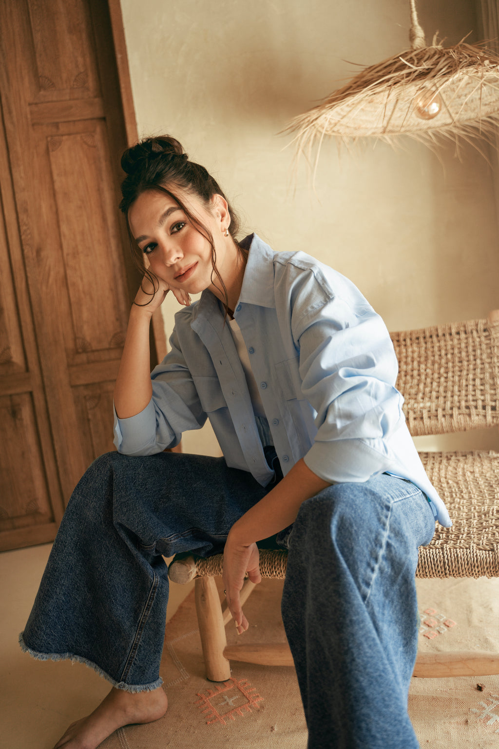 Camisa oversize