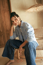Camisa oversize