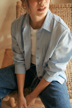 Camisa oversize