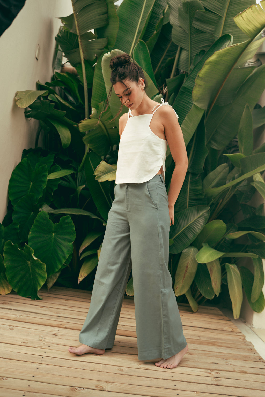 Pantalón de Lino