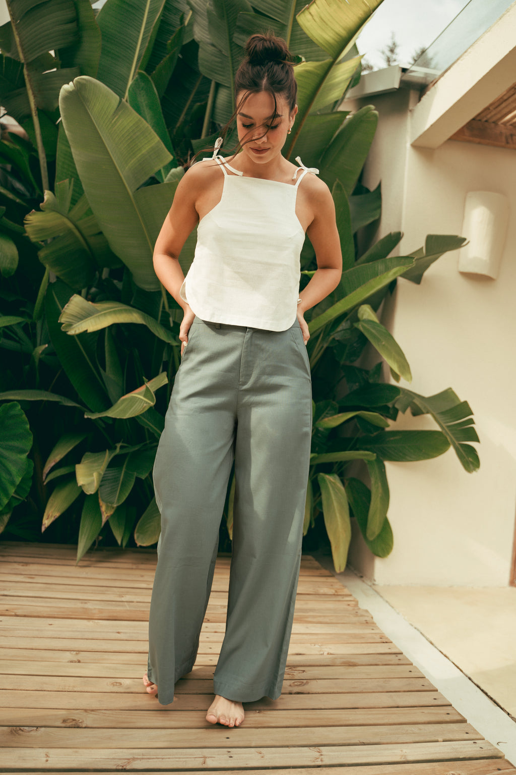 Pantalón de Lino
