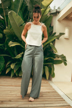 Pantalón de Lino