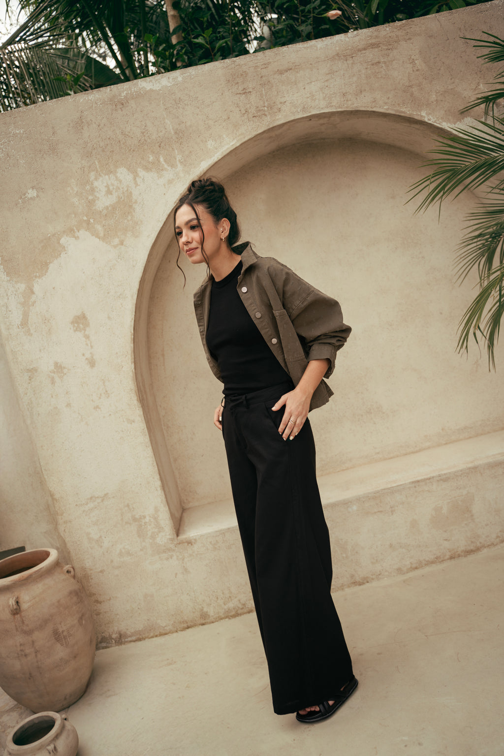 Pantalón de Lino