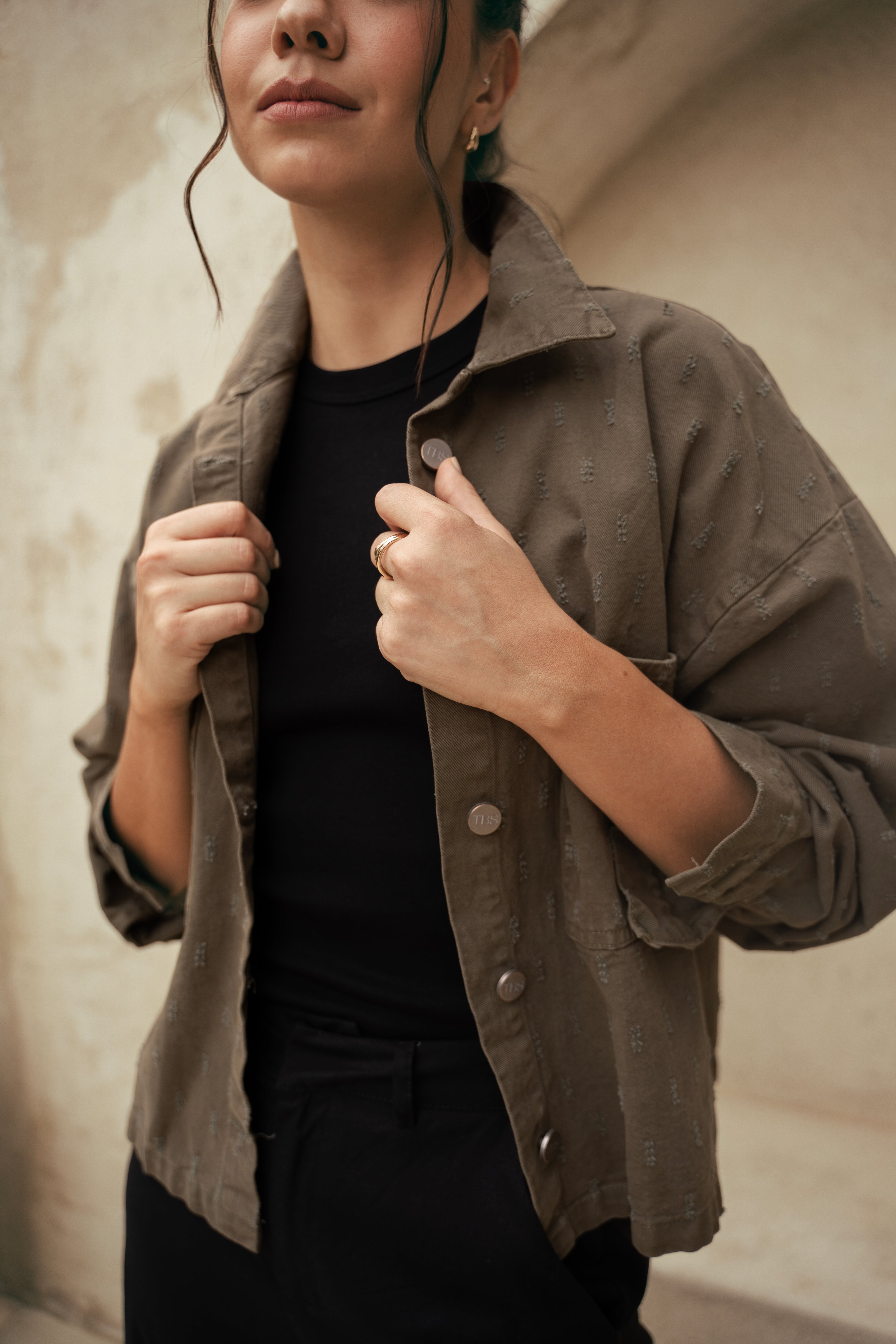 Sobrecamisa oversize