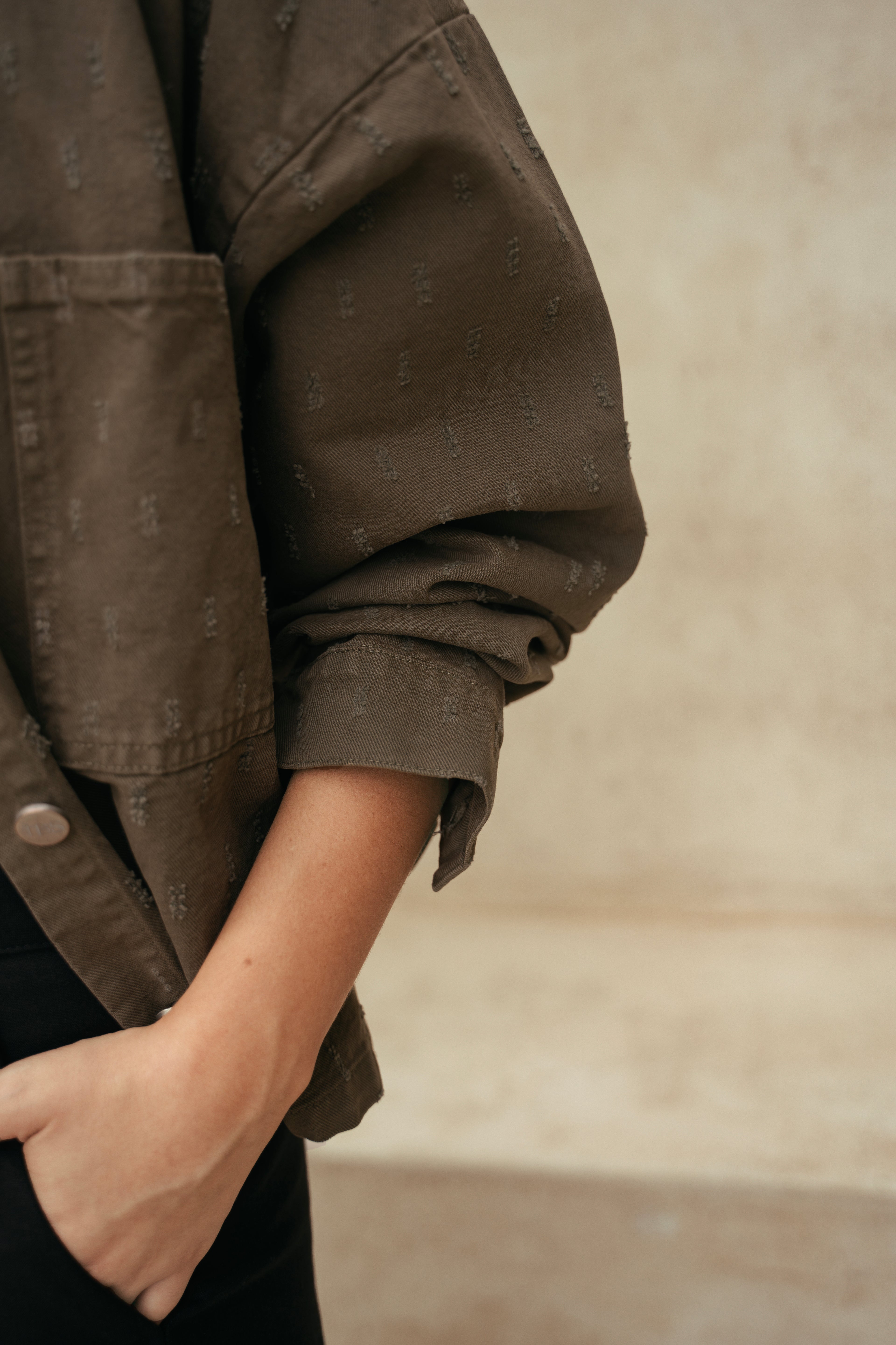 Sobrecamisa oversize