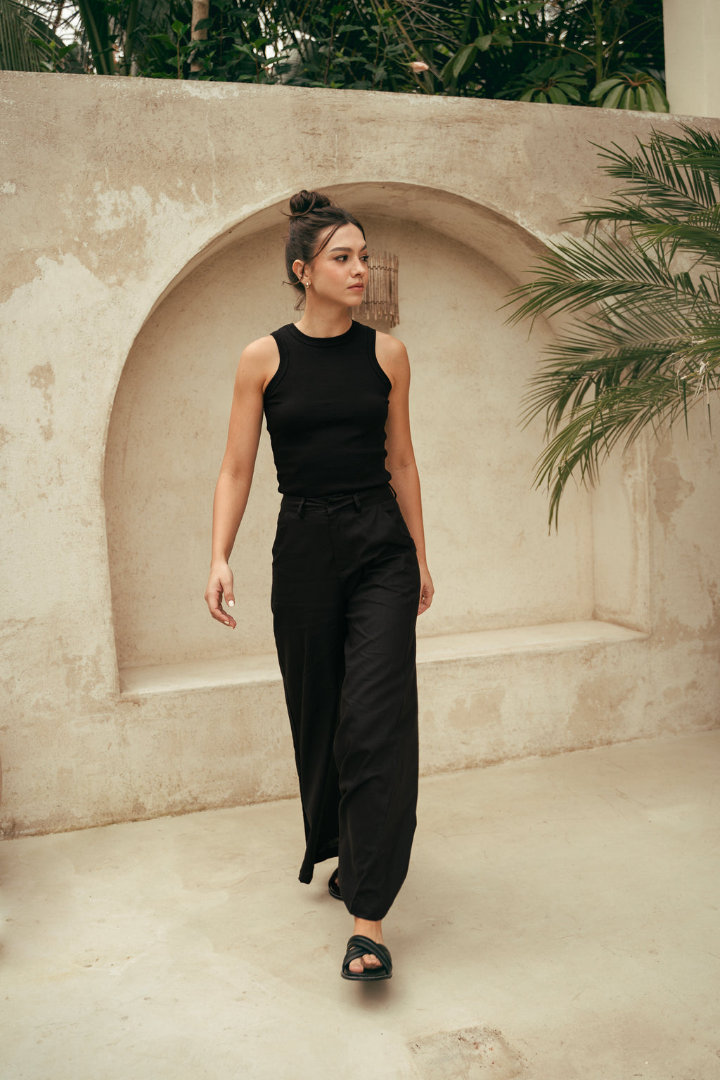 Pantalón de Lino