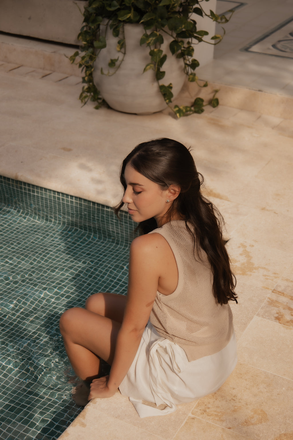Blusa Tejida