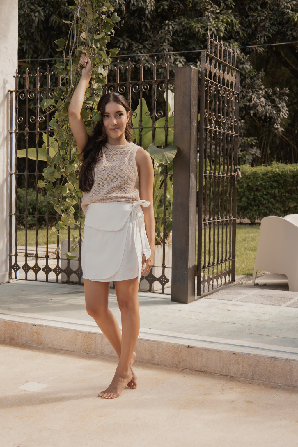 Blusa Tejida