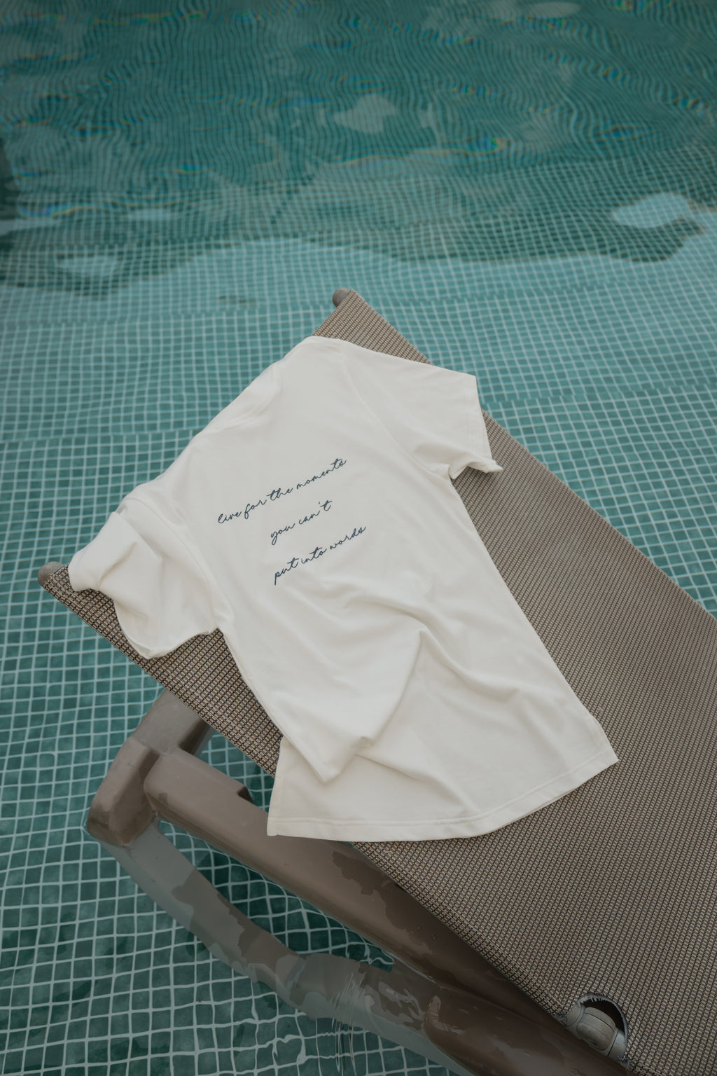 Camiseta básica estampada