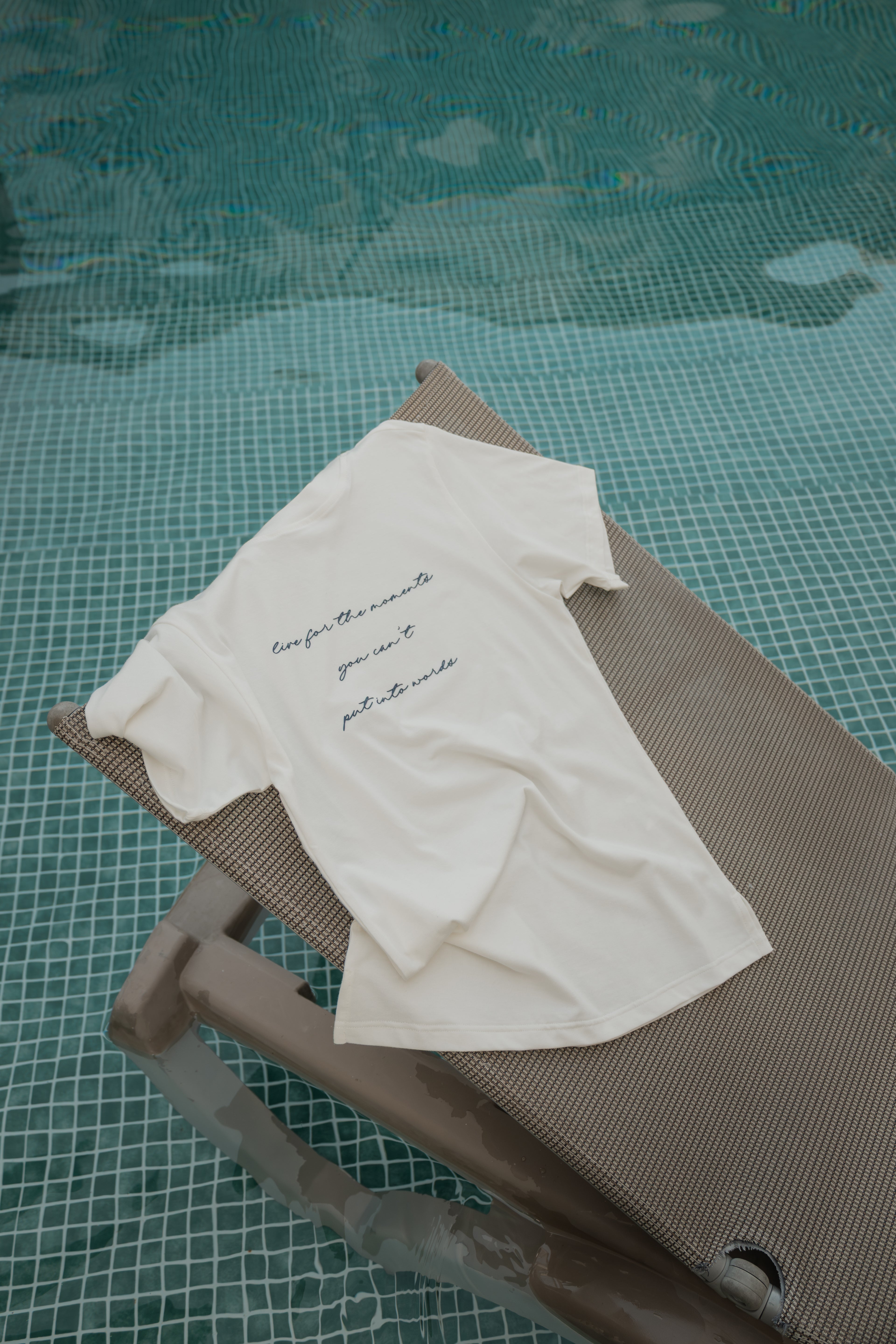 Camiseta básica estampada